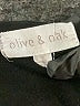 Olive and Oak Black Bodysuit Size L - photo 3