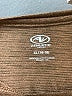 Athletic Works 100% Polyester Brown Long Sleeve T-Shirt Size XL - photo 7