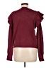 Bagatelle Burgundy Cardigan Size M - photo 2