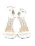 Jimmy Choo Silver Sandals Size EU 39 - photo 2