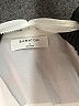 Babaton 100% Polyester White Short Sleeve Blouse Size S - photo 7