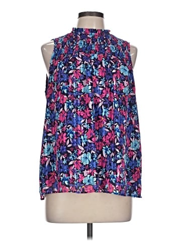 Cupcakes & Cashmere Sleeveless Blouse (view 1)