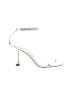Jimmy Choo Silver Sandals Size EU 39 - photo 1