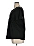 Unbranded Black Short Sleeve Blouse Size XL - photo 5