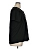 Unbranded Black Short Sleeve Blouse Size XL - photo 4