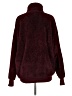 Express One Eleven 100% Polyester Burgundy Fleece Size M - photo 2