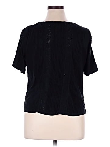 Lauren by Ralph Lauren Short Sleeve Top (view 2)