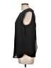metaphor 100% Polyester Black Sleeveless Blouse Size L - photo 5