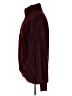 Express One Eleven 100% Polyester Burgundy Fleece Size M - photo 5