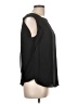metaphor 100% Polyester Black Sleeveless Blouse Size L - photo 4