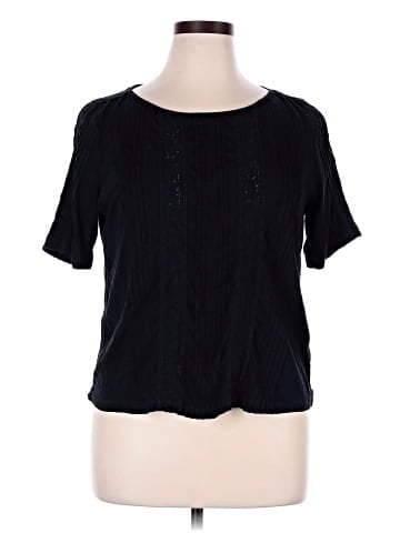Lauren by Ralph Lauren Short Sleeve Top (view 1)