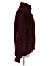 Express One Eleven 100% Polyester Burgundy Fleece Size M - photo 4