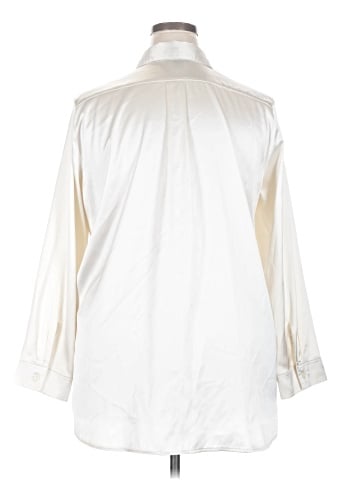Simply Vera Vera Wang 3/4 Sleeve Blouse (view 2)