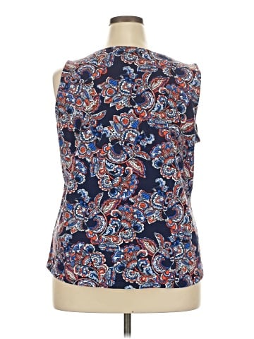 Jones New York Signature Sleeveless Blouse (view 2)