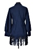 Unbranded Blue Long Sleeve Blouse Size L - photo 2