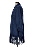 Unbranded Blue Long Sleeve Blouse Size L - photo 5