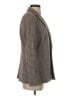 Lucky Brand Houndstooth Brown Blazer Size S - photo 4