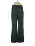 Soft Surroundings Paisley Teal Casual Pants Size S - photo 1