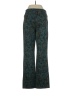Soft Surroundings Paisley Teal Casual Pants Size S - photo 2