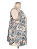 Chico's 100% Polyester Teal Sleeveless Top Size XL (3) - photo 4