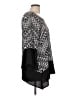 grey & gray Black 3/4 Sleeve Blouse Size L - photo 4