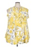 Westport Yellow Sleeveless Blouse Size 3X - photo 1