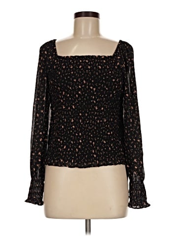 Madewell Long Sleeve Blouse (view 1)