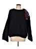Zara 100% Acrylic Black Pullover Sweater Size L - photo 1