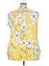 Westport Yellow Sleeveless Blouse Size 3X - photo 2