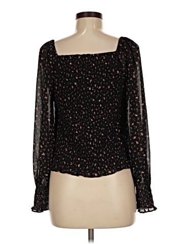 Madewell Long Sleeve Blouse (view 2)