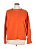 Prettygarden 100% Polyester Orange Pullover Sweater Size XL - photo 1
