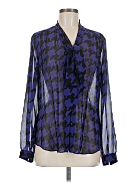 Tahari By Asl Long Sleeve Blouse