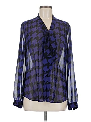 Tahari by ASL Long Sleeve Blouse (view 1)