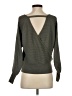 Hippie Rose Green Pullover Sweater Size S - photo 2