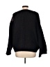 Zara 100% Acrylic Black Pullover Sweater Size L - photo 2