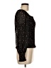 Madewell 100% Polyester Black Long Sleeve Blouse Size M - photo 4