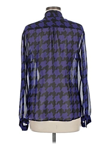 Tahari by ASL Long Sleeve Blouse (view 2)