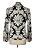 Robert Rodriguez Paisley Ivory Black Blazer Size 10 - photo 2