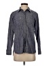 Madewell Gray Long Sleeve Button-Down Shirt Size S - photo 1