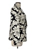 Robert Rodriguez Paisley Ivory Black Blazer Size 10 - photo 4