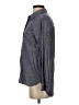 Madewell Gray Long Sleeve Button-Down Shirt Size S - photo 5