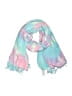 Unbranded Tie-dye Teal Pink Scarf One size - photo 1