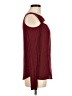 Bailey 44 Burgundy Sleeveless Blouse Size M - photo 4