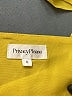 Privacy Please Yellow Sleeveless Blouse Size S - photo 7