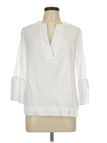 Land' n Sea 3/4 Sleeve Blouse (view 1)