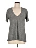 Monrow Gray Short Sleeve T-Shirt Size M - photo 1
