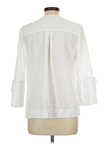 Land' n Sea 3/4 Sleeve Blouse (view 2)