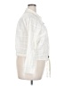 Torrid 100% Cotton Ivory 3/4 Sleeve Button-Down Shirt Size 2X Plus (2) - photo 4