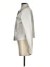 Dolce Cabo Metallic Silver Jacket Size XS - photo 5