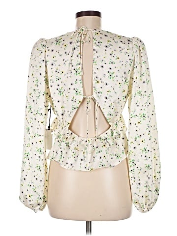 ASTR The Label Long Sleeve Blouse (view 2)